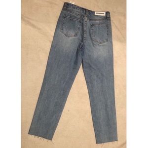 margot cropped straight leg jean